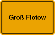 Grundbuchauszug Groß Flotow